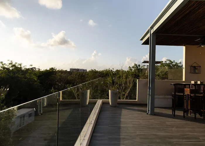 Apartment Kataleya Tulum: Luxury Jungle Penthouse With Private Pool Tulum