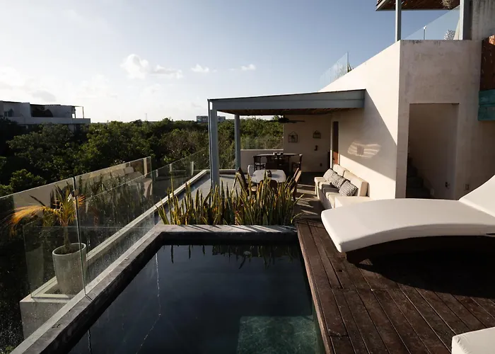 Kataleya Tulum: Luxury Jungle Penthouse With Private Pool Apartment *