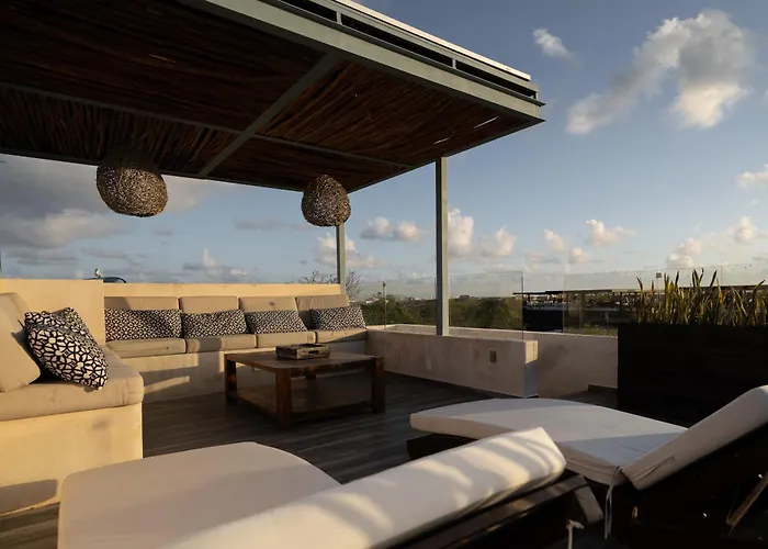 Kataleya Tulum: Luxury Jungle Penthouse With Private Pool Tulum