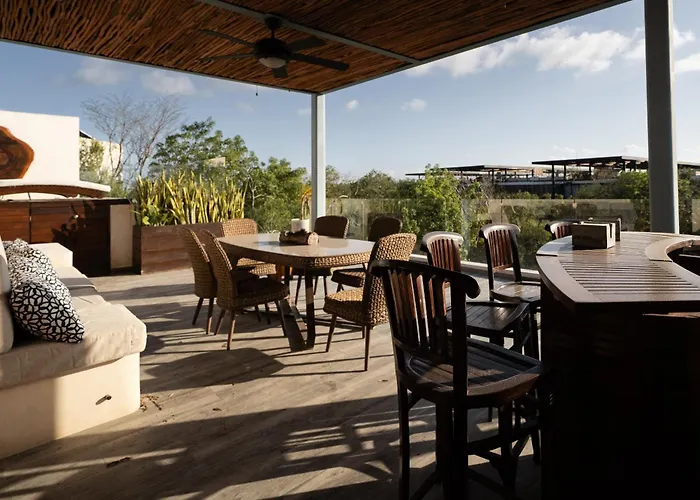 Kataleya Tulum: Luxury Jungle Penthouse With Private Pool * Tulum