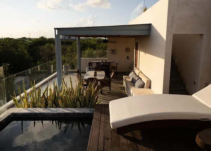 Apartment Kataleya Tulum: Luxury Jungle Penthouse With Private Pool
