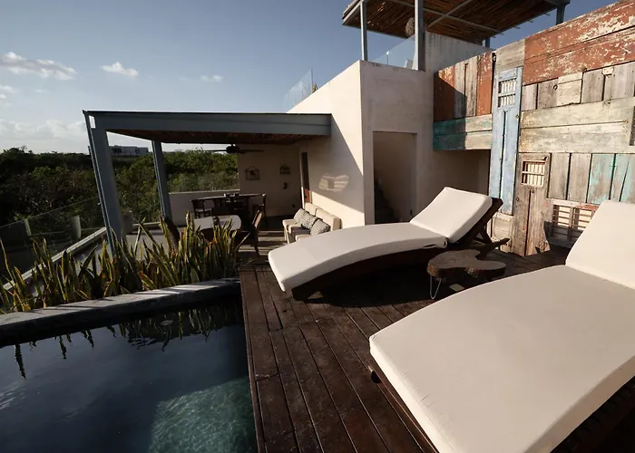 Kataleya Tulum: Luxury Jungle Penthouse With Private Pool * Tulum