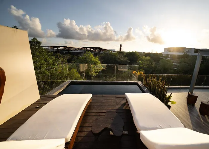 Apartment Kataleya Tulum: Luxury Jungle Penthouse With Private Pool *