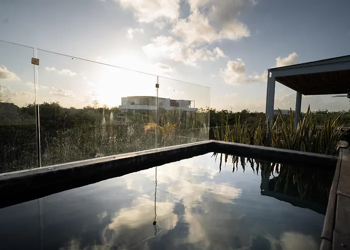 Apartment Kataleya Tulum: Luxury Jungle Penthouse With Private Pool