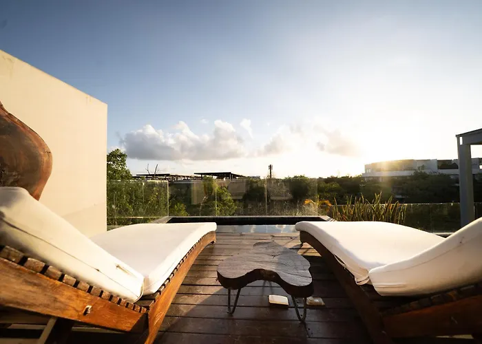 Kataleya Tulum: Luxury Jungle Penthouse With Private Pool * Tulum