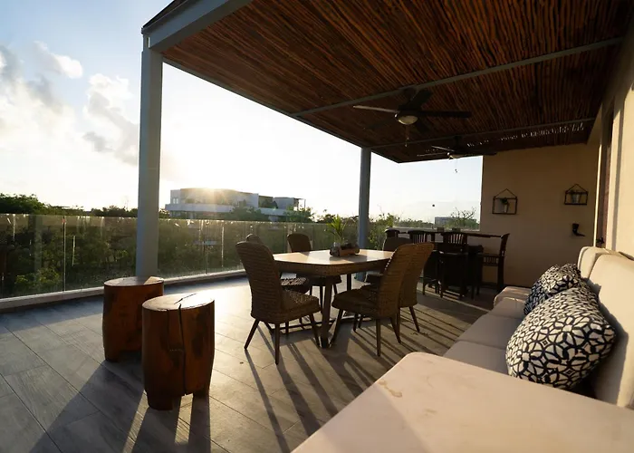 Apartment Kataleya Tulum: Luxury Jungle Penthouse With Private Pool *