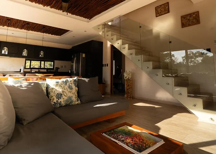 Kataleya Tulum: Luxury Jungle Penthouse With Private Pool Apartment *