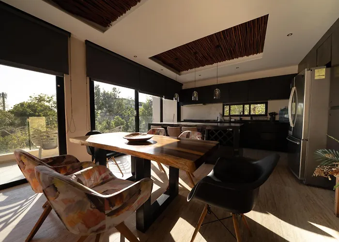 Kataleya Tulum: Luxury Jungle Penthouse With Private Pool Tulum
