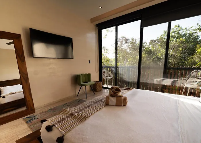 Kataleya Tulum: Luxury Jungle Penthouse With Private Pool Apartment